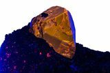 Fluorescent Zircon Crystals in Biotite Schist - Norway #228207-3